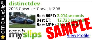 eSlip™ - Get yours now!